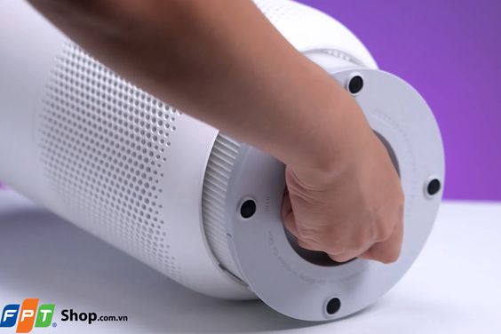 Máy lọc không khí Xiaomi AP 4 Compact có màng lọc HEPA tiên tiến